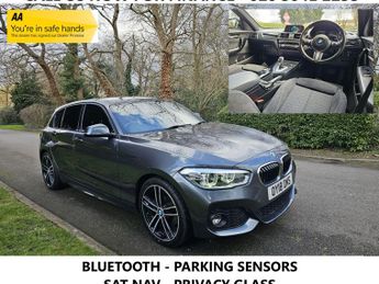 BMW 125 2.0 125i M Sport Auto Euro 6 (s/s) 5dr