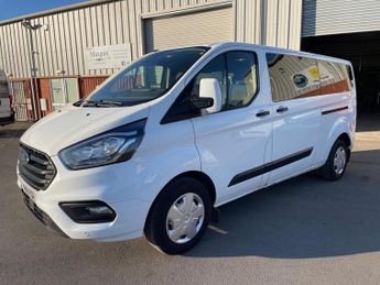 Ford Transit 2.0 320 EcoBlue Trend Kombi L2 H1 Euro 6 (s/s) 5dr