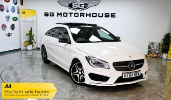 Mercedes CLA 2.1 CLA220d AMG Sport Shooting Brake 5dr Diesel 7G-DCT Euro 6 (s