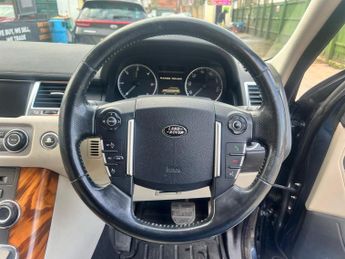 Land Rover Range Rover Sport 3.0 TD V6 HSE CommandShift 4WD Euro 4 5dr