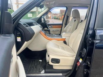 Land Rover Range Rover Sport 3.0 TD V6 HSE CommandShift 4WD Euro 4 5dr