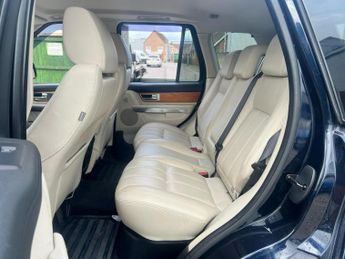 Land Rover Range Rover Sport 3.0 TD V6 HSE CommandShift 4WD Euro 4 5dr