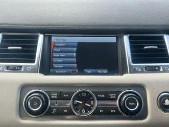 Land Rover Range Rover Sport 3.0 TD V6 HSE CommandShift 4WD Euro 4 5dr