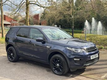 Land Rover Discovery Sport 2.0 TD4 SE Tech Auto 4WD Euro 6 (s/s) 5dr