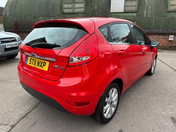 Ford Fiesta 1.4 Zetec 5dr