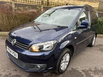 Volkswagen Caddy 1.6 TDI CR DSG Euro 5 5dr