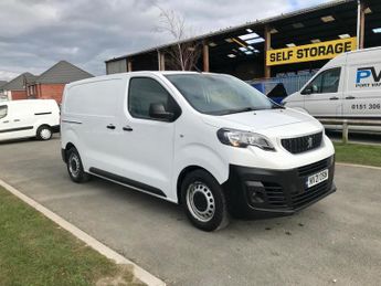 Peugeot Expert 1.5 BlueHDi 1000 Professional Standard Panel Van MWB Euro 6 (s/s