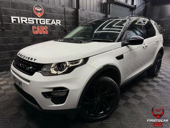 Land Rover Discovery Sport 2.0 TD4 HSE Black Auto 4WD Euro 6 (s/s) 5dr