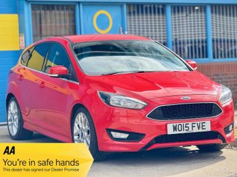 Ford Focus 1.0T EcoBoost Zetec S Euro 6 (s/s) 5dr