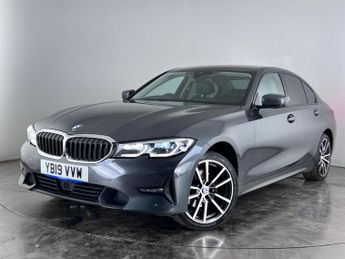 BMW 3 Series 2.0 320d Sport Auto xDrive Euro 6 (s/s) 4dr