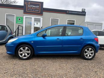 Peugeot 307 1.6 16v S Tiptronic 5dr