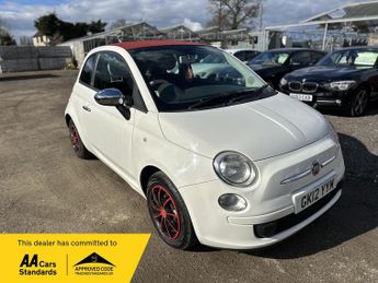 Fiat 500 1.2 Pop Euro 5 2dr