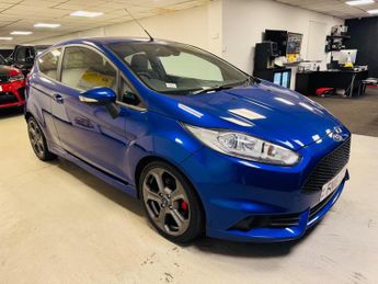 Ford Fiesta 1.6T EcoBoost ST-3 Euro 6 3dr