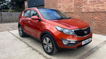 Kia Sportage 1.7 CRDi EcoDynamics 3 2WD Euro 5 (s/s) 5dr