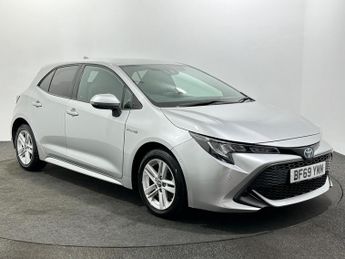 Toyota Corolla 1.8 VVT-h Icon Tech CVT Euro 6 (s/s) 5dr