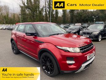 Land Rover Range Rover Evoque 2.2 SD4 Dynamic Auto 4WD Euro 5 5dr
