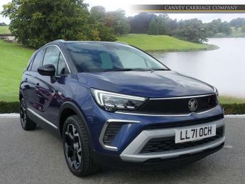 Vauxhall Crossland 1.2 Turbo Ultimate Nav Auto Euro 6 (s/s) 5dr