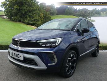 Vauxhall Crossland 1.2 Turbo Ultimate Nav Auto Euro 6 (s/s) 5dr