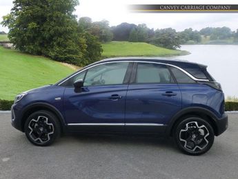 Vauxhall Crossland 1.2 Turbo Ultimate Nav Auto Euro 6 (s/s) 5dr