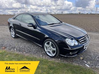 Mercedes CLK 1.8 CLK200 Kompressor Sport 2dr