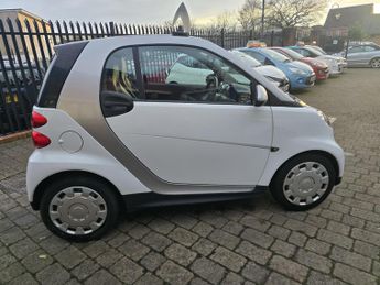 Smart fortwo 1.0 MHD Pure Auto Euro 4 2dr