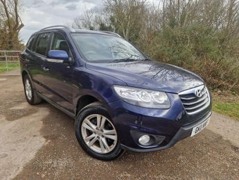 Hyundai Santa Fe 2.2 CRDi Premium Auto 4WD Euro 5 5dr (5 seat)