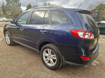 Hyundai Santa Fe 2.2 CRDi Premium Auto 4WD Euro 5 5dr (5 seat)