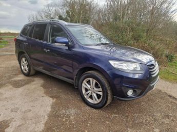 Hyundai Santa Fe 2.2 CRDi Premium Auto 4WD Euro 5 5dr (5 seat)