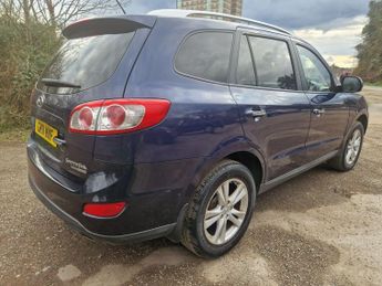 Hyundai Santa Fe 2.2 CRDi Premium Auto 4WD Euro 5 5dr (5 seat)