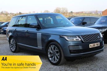 Land Rover Range Rover 4.4 SD V8 Autobiography Auto 4WD Euro 6 (s/s) 5dr