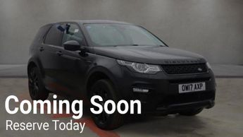 Land Rover Discovery Sport 2.0 TD4 HSE Dynamic Lux Auto 4WD Euro 6 (s/s) 5dr