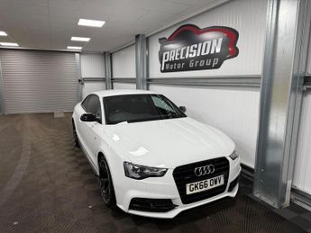 Audi A5 2.0 TDI Black Edition Plus quattro Euro 6 (s/s) 2dr