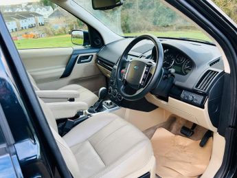 Land Rover Freelander 2 3.2 Petrol Automatic,4WD  5dr,ULEZ FREE