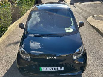 Smart fortwo 17.6kWh Premium Auto 2dr (22kW Charger)