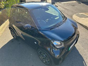 Smart fortwo 17.6kWh Premium Auto 2dr (22kW Charger)