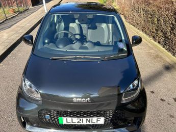 Smart fortwo 17.6kWh Premium Auto 2dr (22kW Charger)