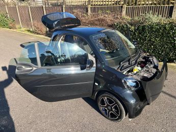 Smart fortwo 17.6kWh Premium Auto 2dr (22kW Charger)