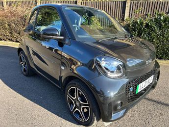 Smart fortwo 17.6kWh Premium Auto 2dr (22kW Charger)