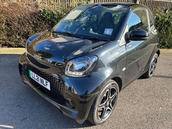 Smart fortwo 17.6kWh Premium Auto 2dr (22kW Charger)
