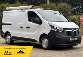 Vauxhall Vivaro 1.6 CDTi 2900 ecoFLEX L1 H1 Euro 5 (s/s) 5dr