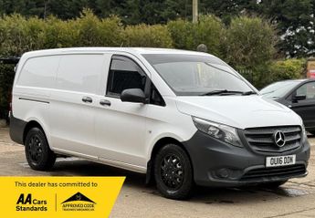 Mercedes Vito 1.6 111 CDI FWD L2 Euro 5 6dr