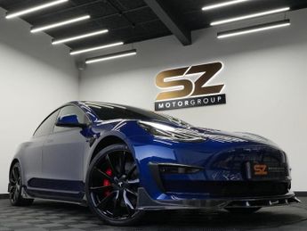 Tesla Model 3 (Dual Motor) Performance Auto 4WDE 4dr (Performance Upgrade)