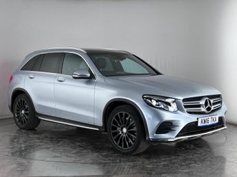 Mercedes GLC 2.1 GLC250d AMG Line (Premium Plus) G-Tronic 4MATIC Euro 6 (s/s)
