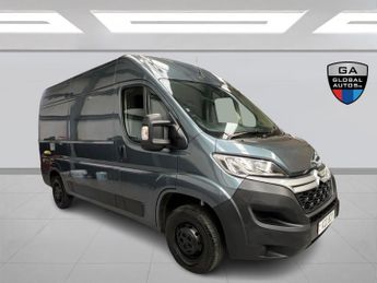 Citroen Relay 2.2 BlueHDi 35 Enterprise L2 High Roof Euro 6 (s/s) 5dr
