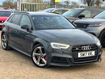 Audi S3 2.0 TFSI Black Edition Sportback S Tronic quattro Euro 6 (s/s) 5