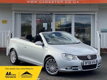 Volkswagen Eos 2.0 TDI CR Sport Cabriolet Euro 4 2dr