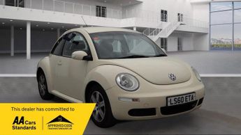 Volkswagen Beetle 1.4 16V Luna Euro 4 3dr