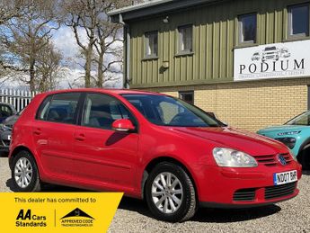 Volkswagen Golf 1.6 FSI Match 5dr