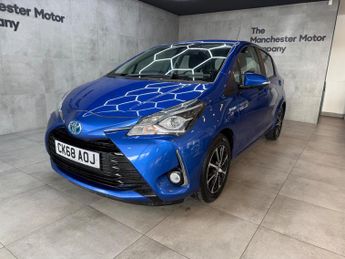 Toyota Yaris 1.5 VVT-h Icon Tech E-CVT Euro 6 (s/s) 5dr