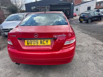 Mercedes-Benz C Class 1.6 C180K BlueEfficiency Sport Auto Euro 4 4dr